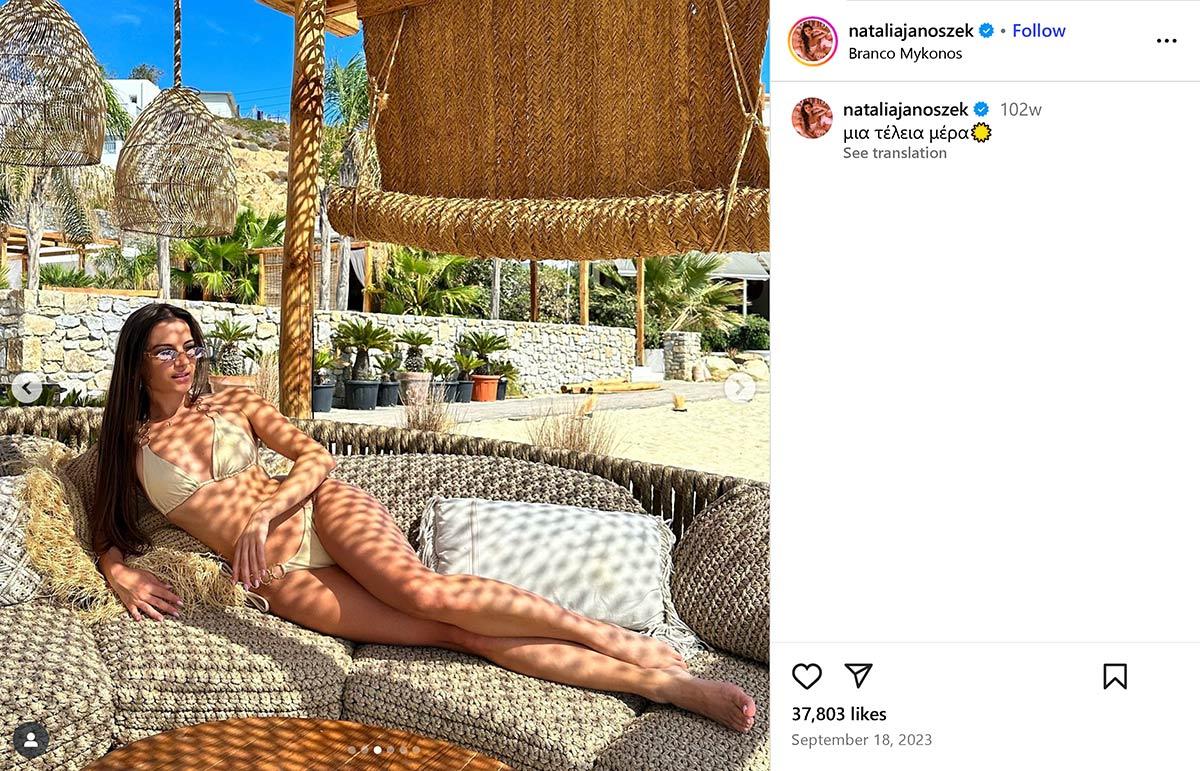 Bigg Boss 19: Natalia Janoszek