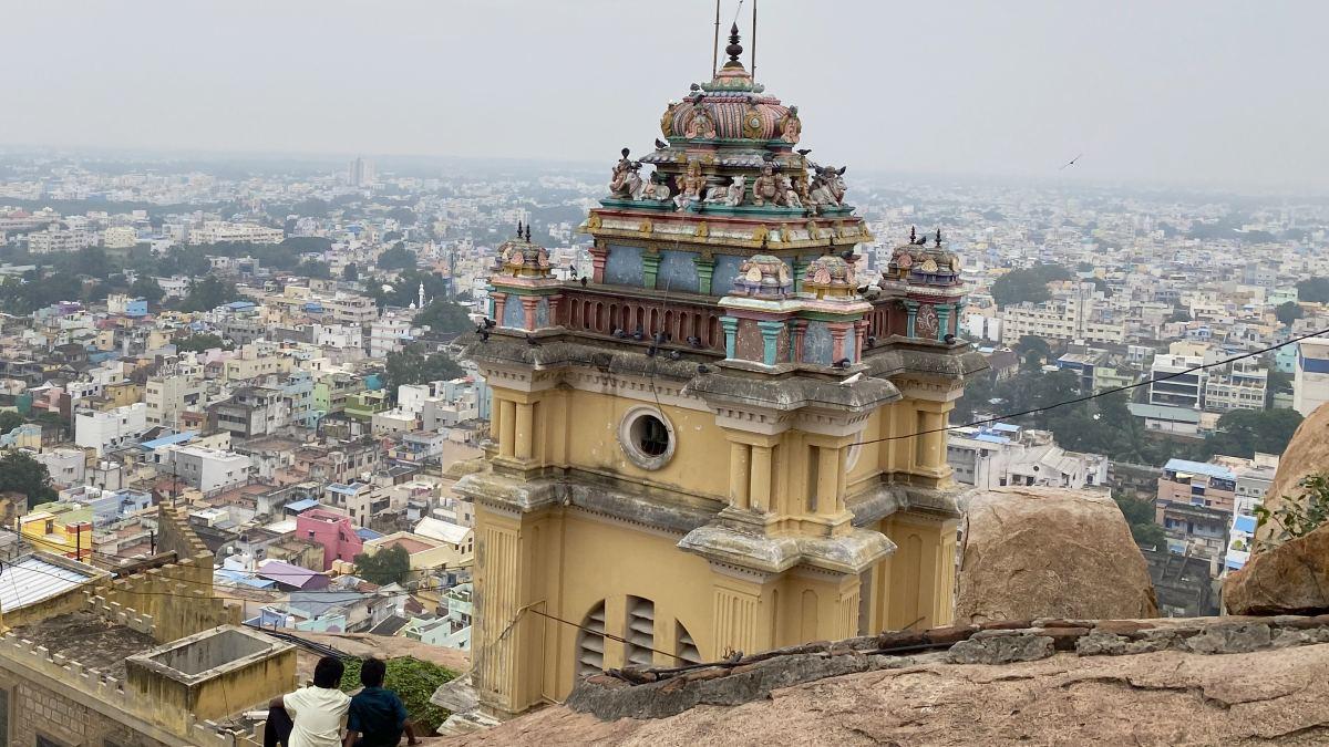 The Ucchi Pillayar temple