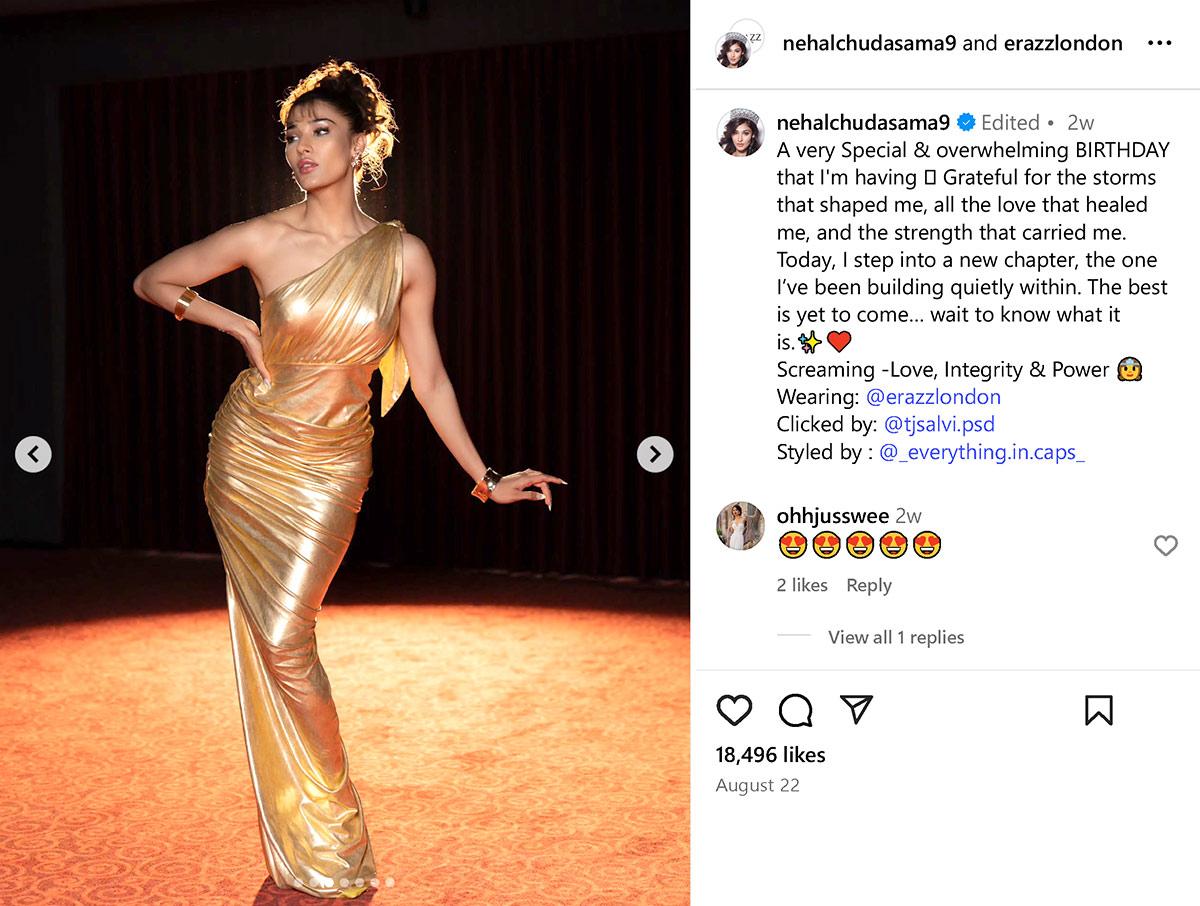 How Bigg Boss 19 contestant Nehal Chudasama lost 20 kg in 3 months