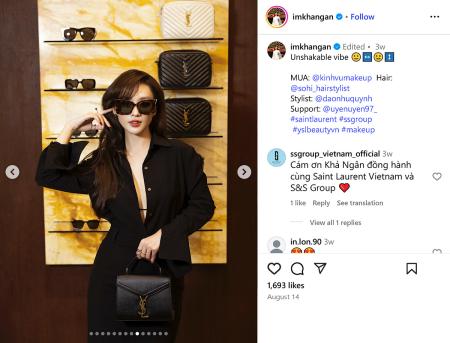 Vietnamese actor Kha Ngan: Love In Vietnam