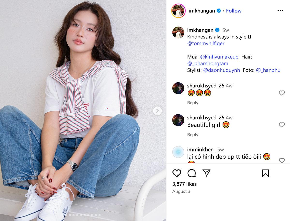 Vietnamese actor Kha Ngan: Love In Vietnam