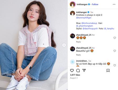 Vietnamese actor Kha Ngan: Love In Vietnam