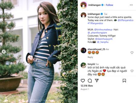 Vietnamese actor Kha Ngan: Love In Vietnam