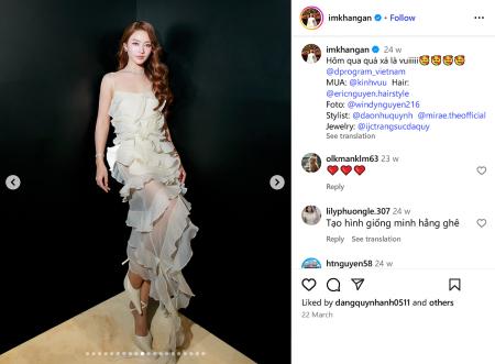 Vietnamese actor Kha Ngan: Love In Vietnam