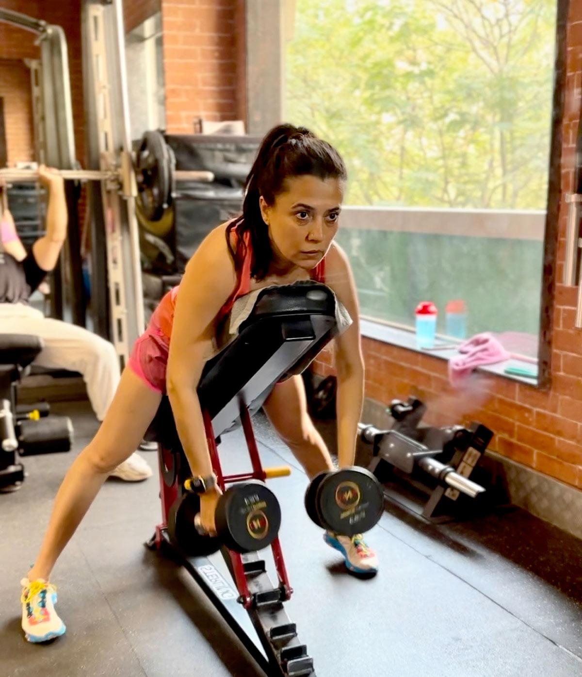 mini mathur on menopause