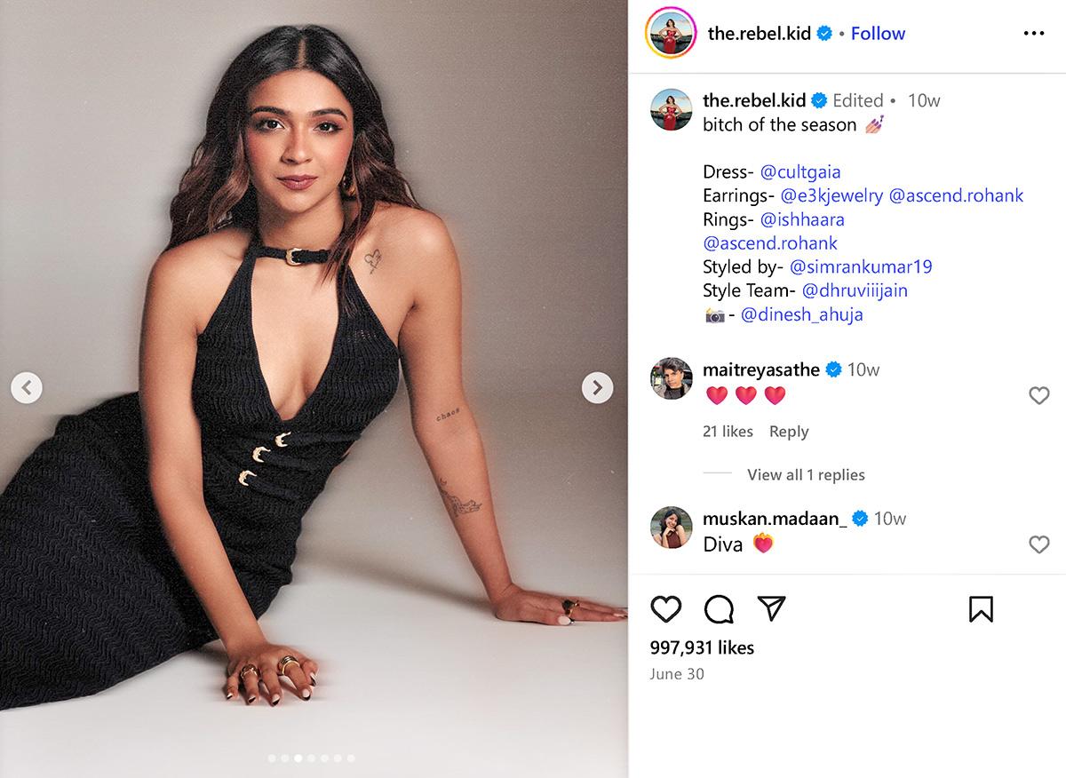 Who is Apoorva Mukhija, the engineer who became a social media star