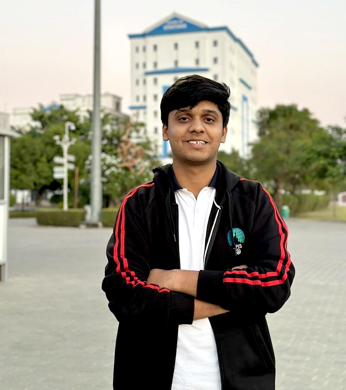 Indian student Adarsh Kumar is among top 10 students for the Chegg Global Student Prize 2025