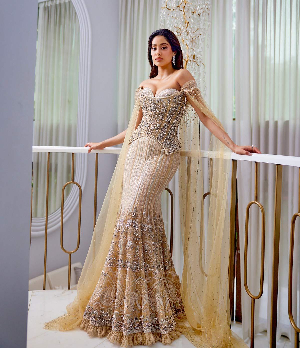 Jhanvi Kapoor's love for gold