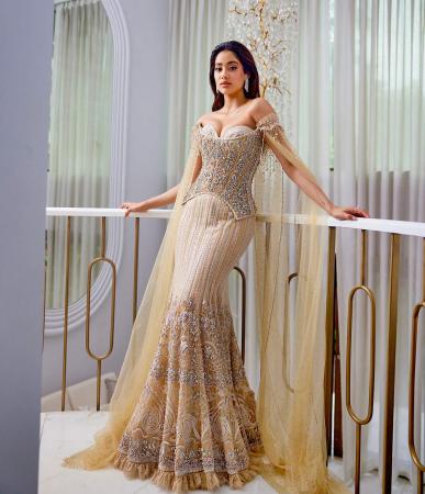 Jhanvi Kapoor's love for gold