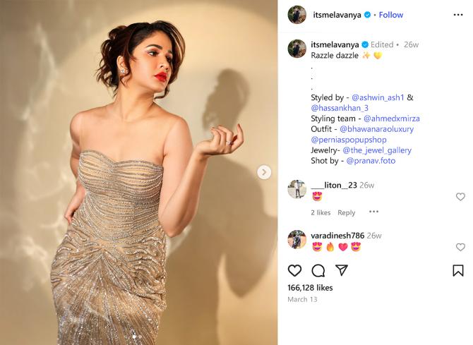 Lavanya Tripathi is playing lead in Thanal