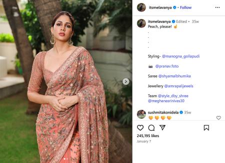 Lavanya Tripathi is playing lead in Thanal