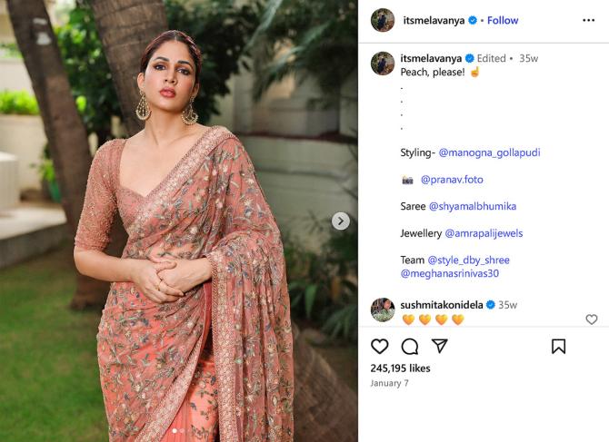 Lavanya Tripathi is playing lead in Thanal