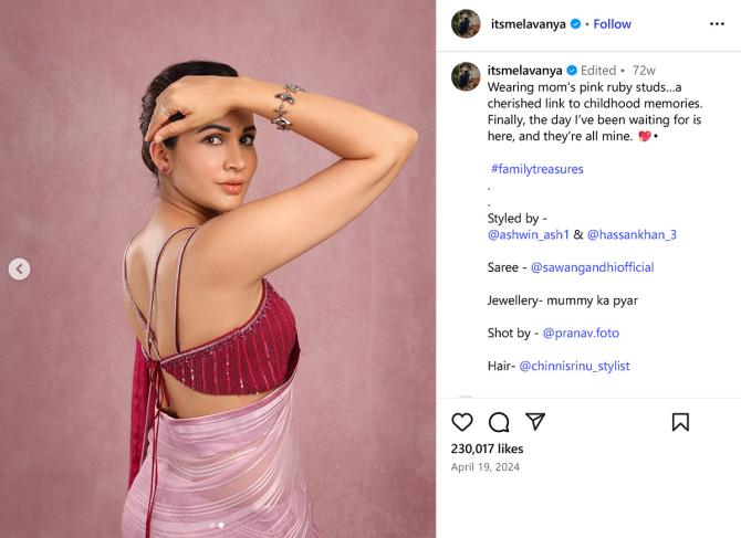 Lavanya Tripathi is playing lead in Thanal