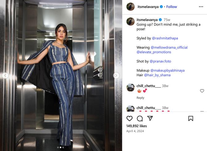 Lavanya Tripathi is playing lead in Thanal