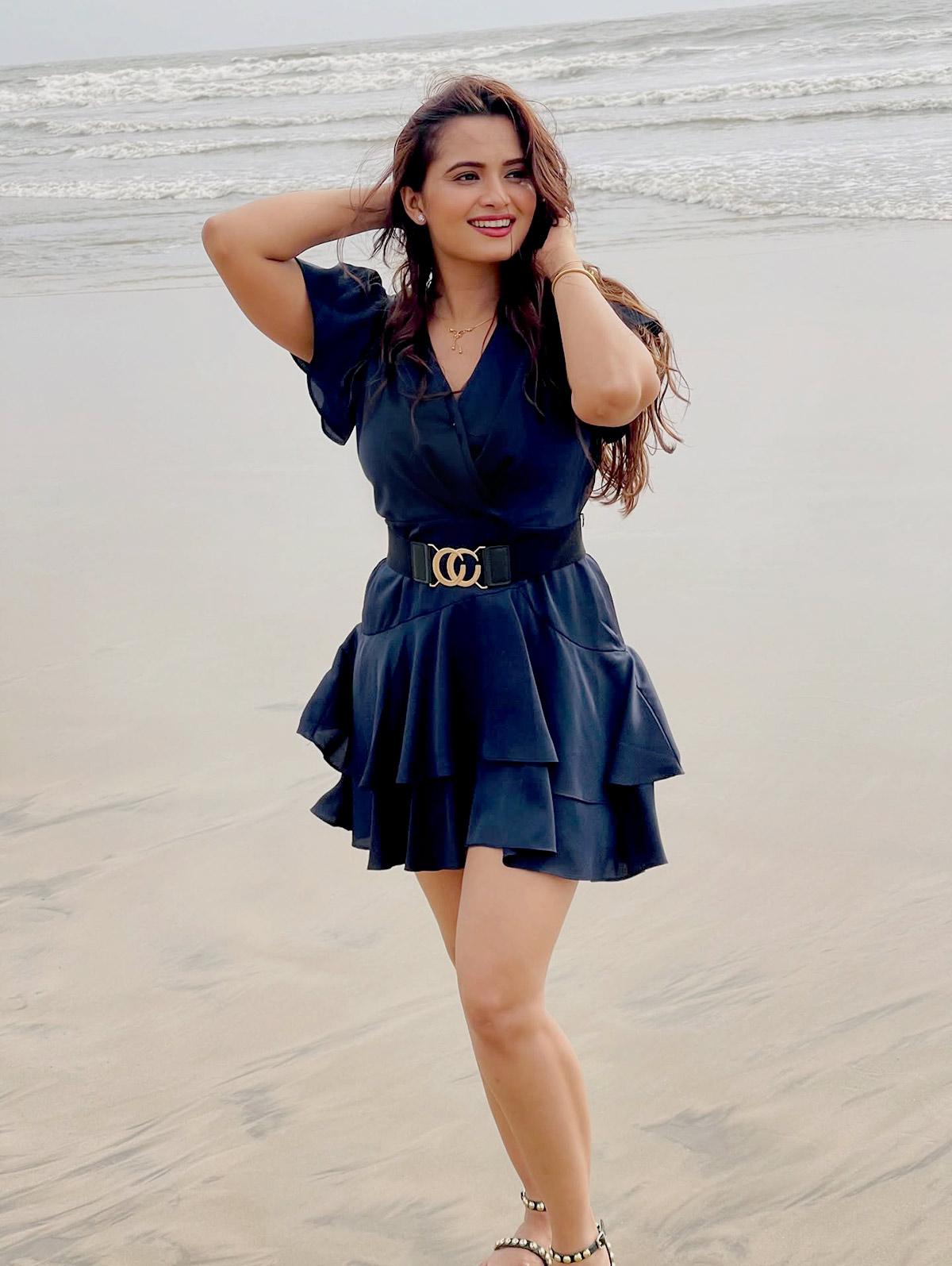 Bhojpuri actor Neelam giri