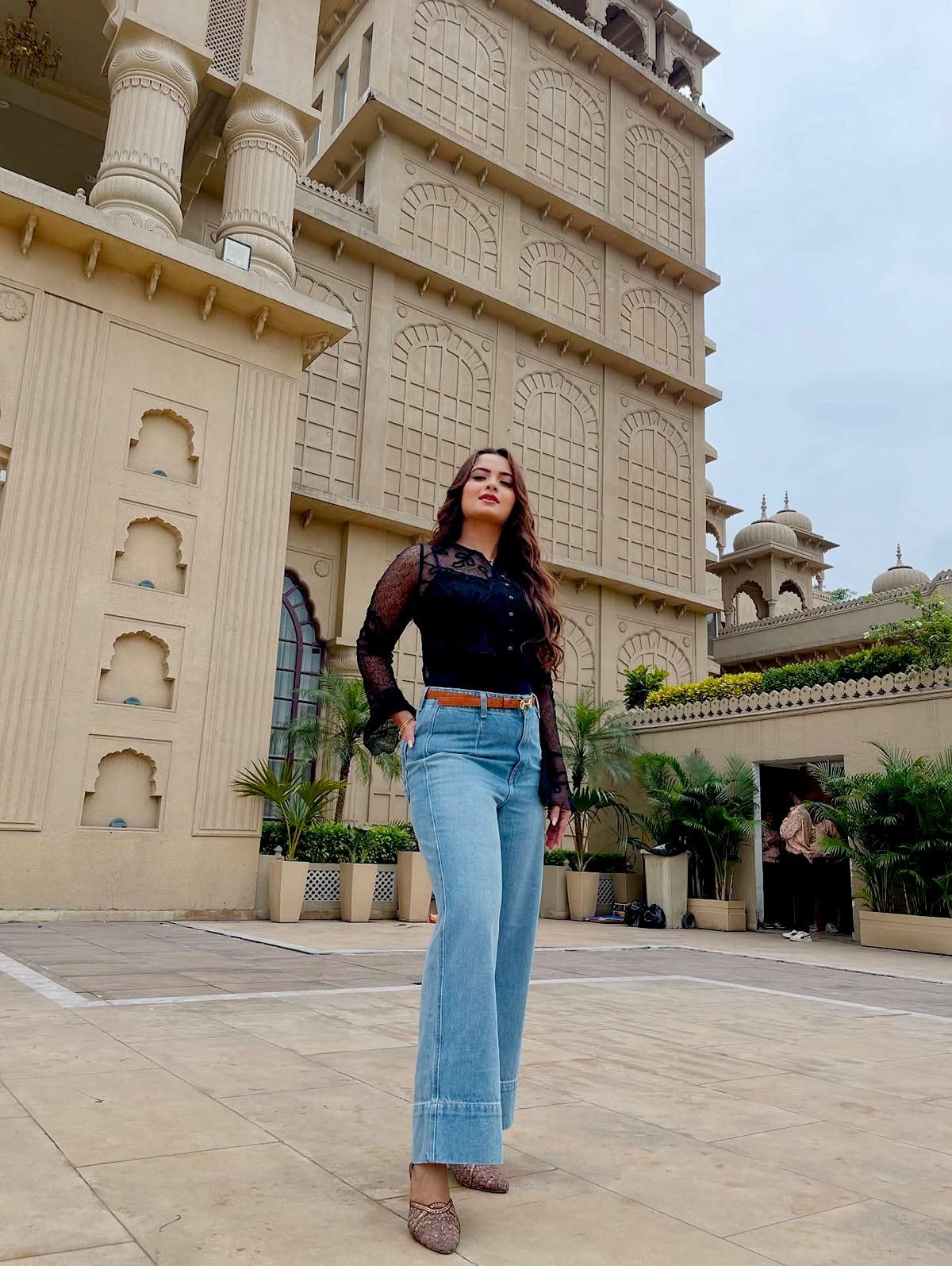 Bhojpuri actor Neelam giri