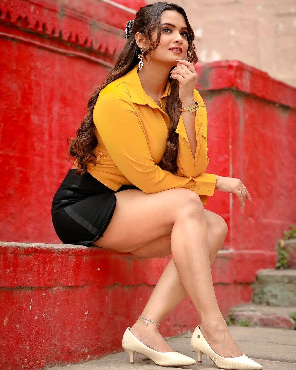 Bhojpuri actor Neelam giri