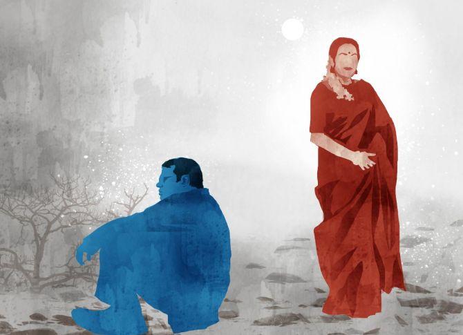 My wife wants an emotional divorce but wants to stay home for the sake of kids