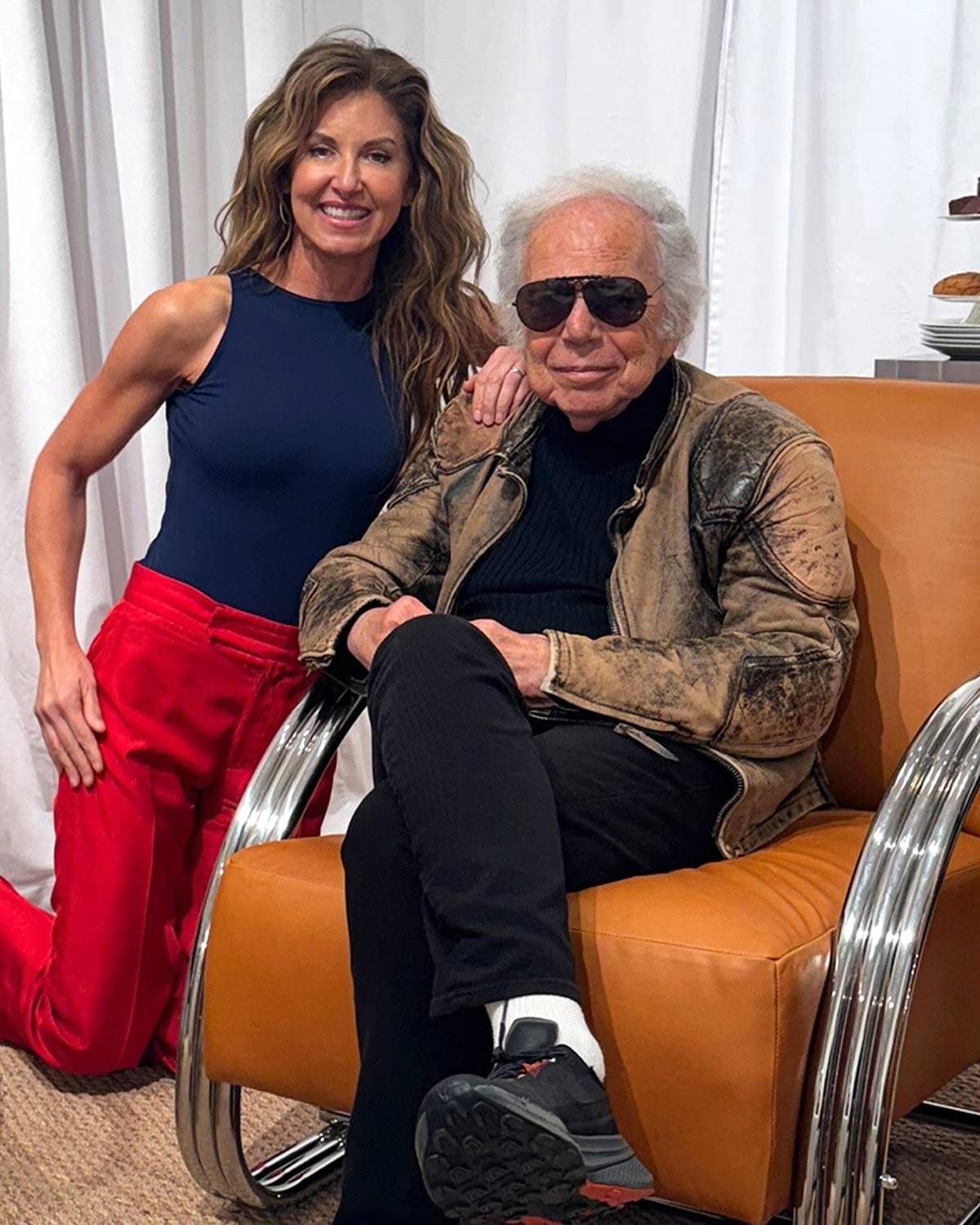 Ralph Lauren Spring 2025 show in New York 