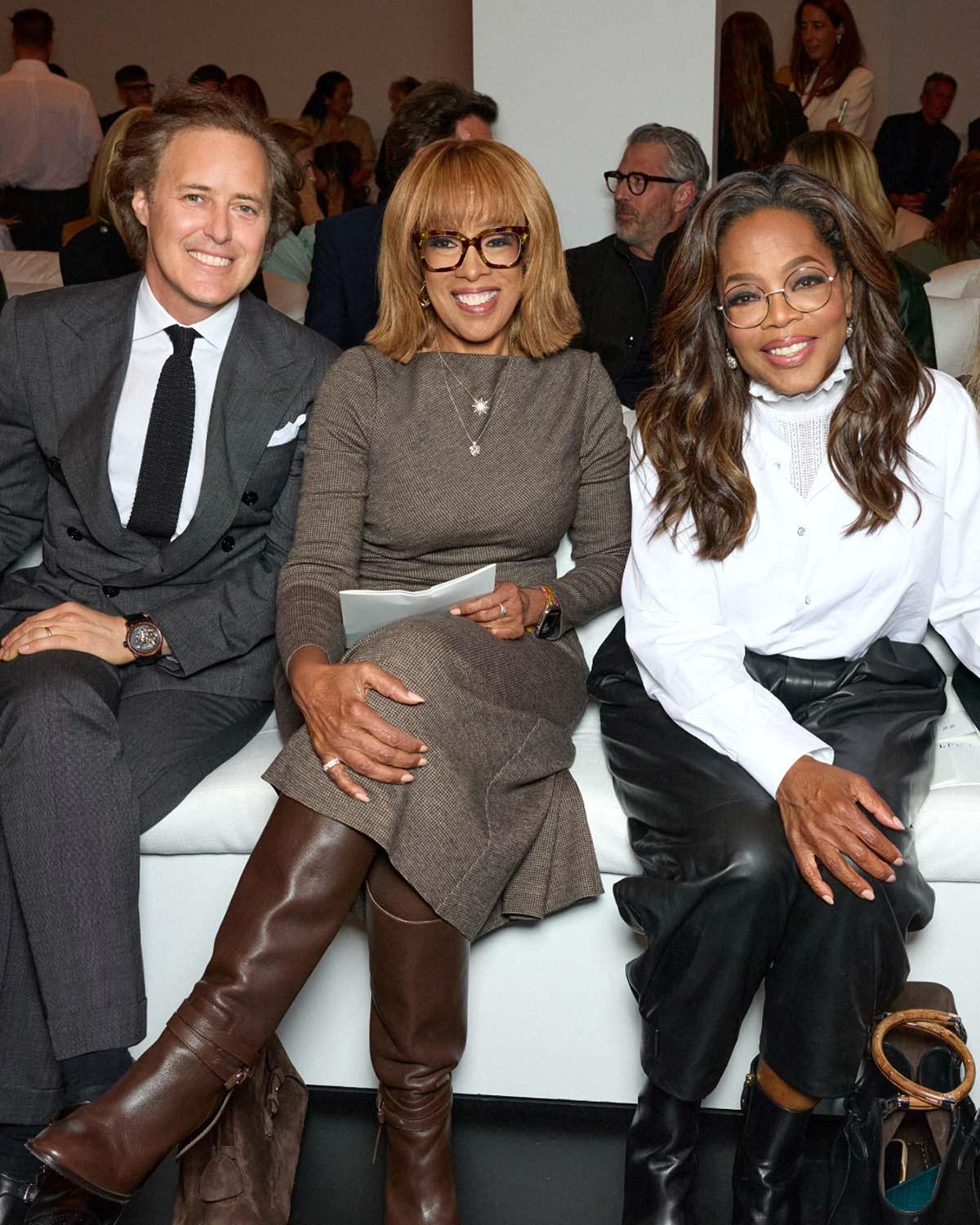 Ralph Lauren Spring 2025 show in New York 