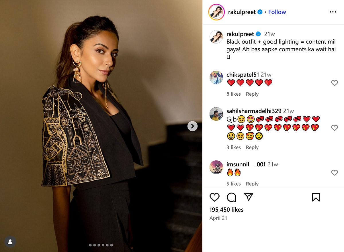 bold Indian celebs in black outfits