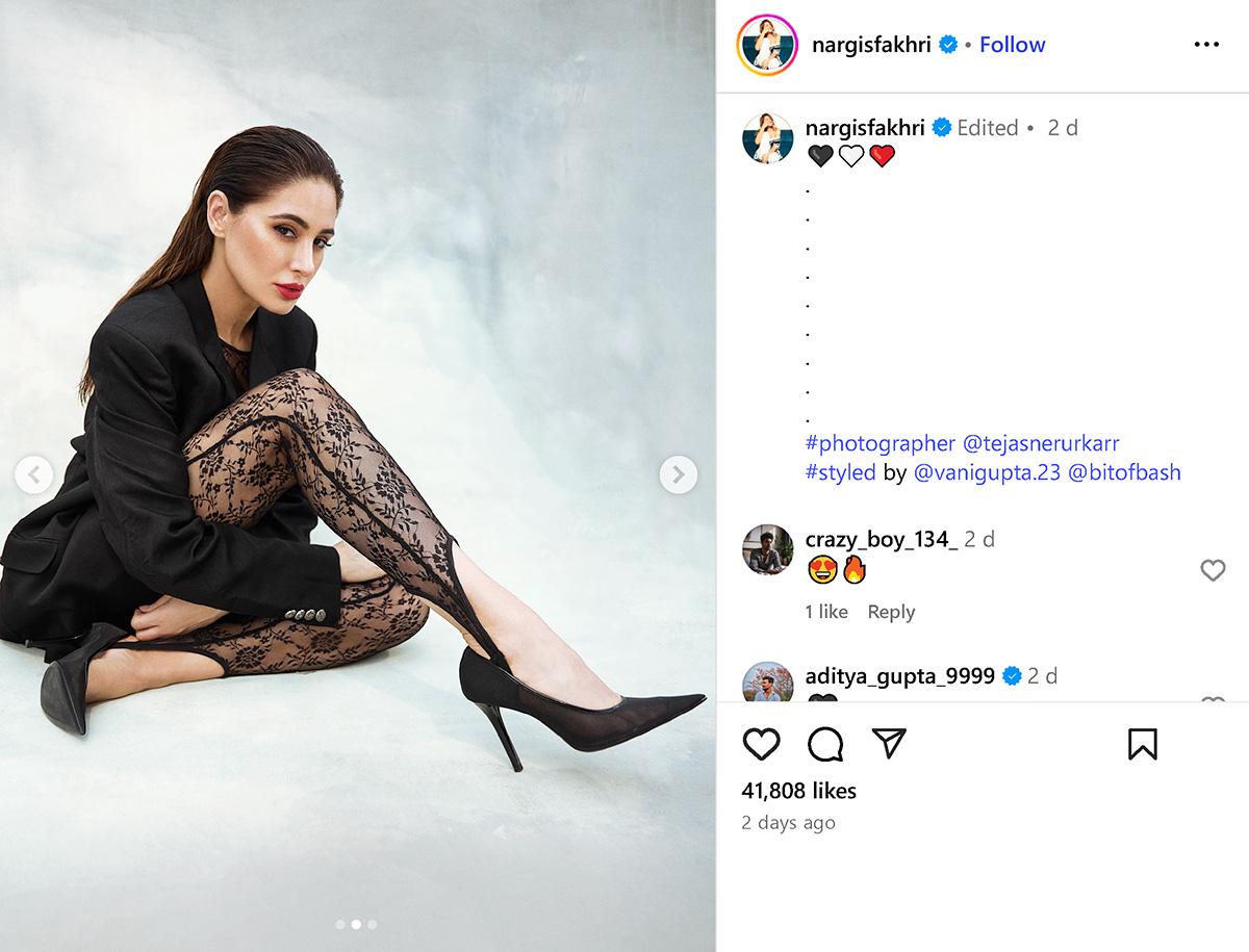 bold Indian celebs in black outfits