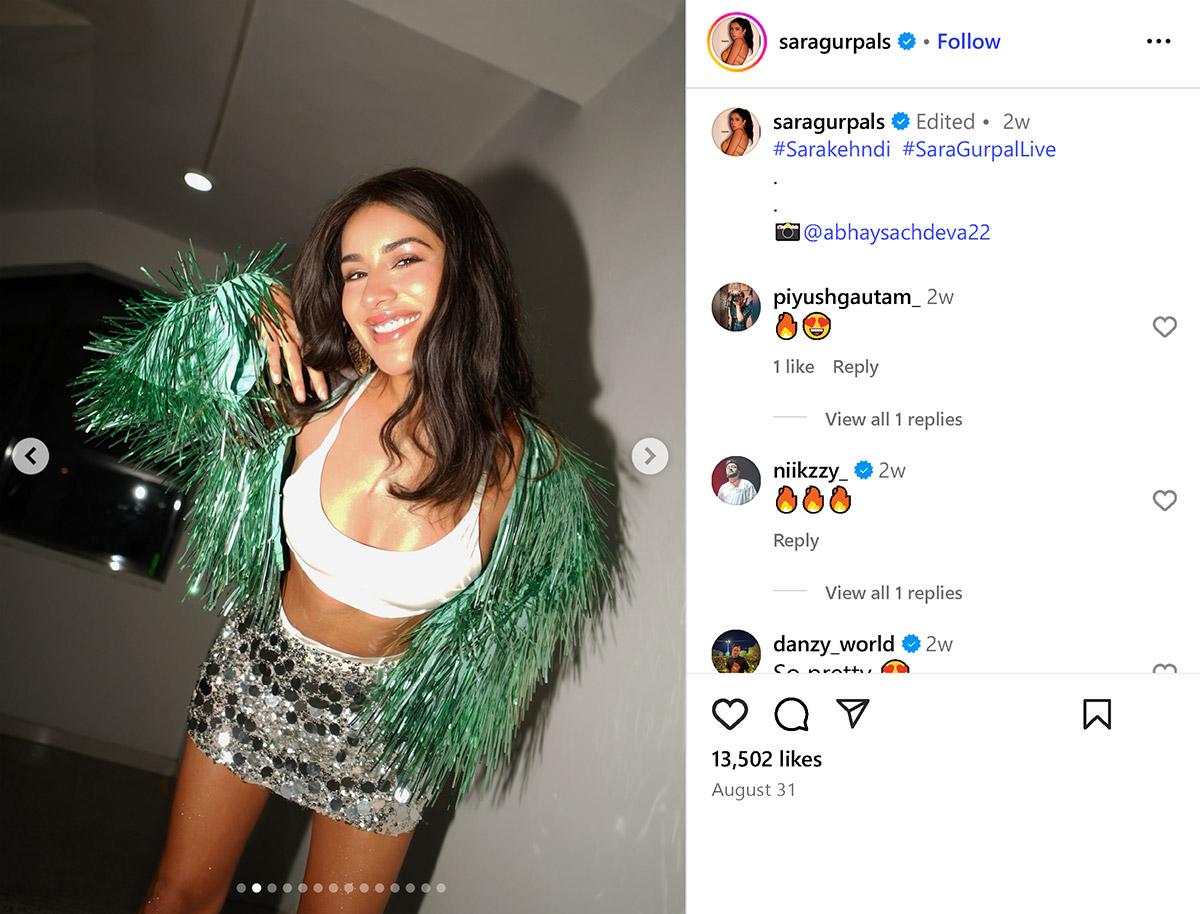 Sara Gurpal Ranis of the Jungle 2025