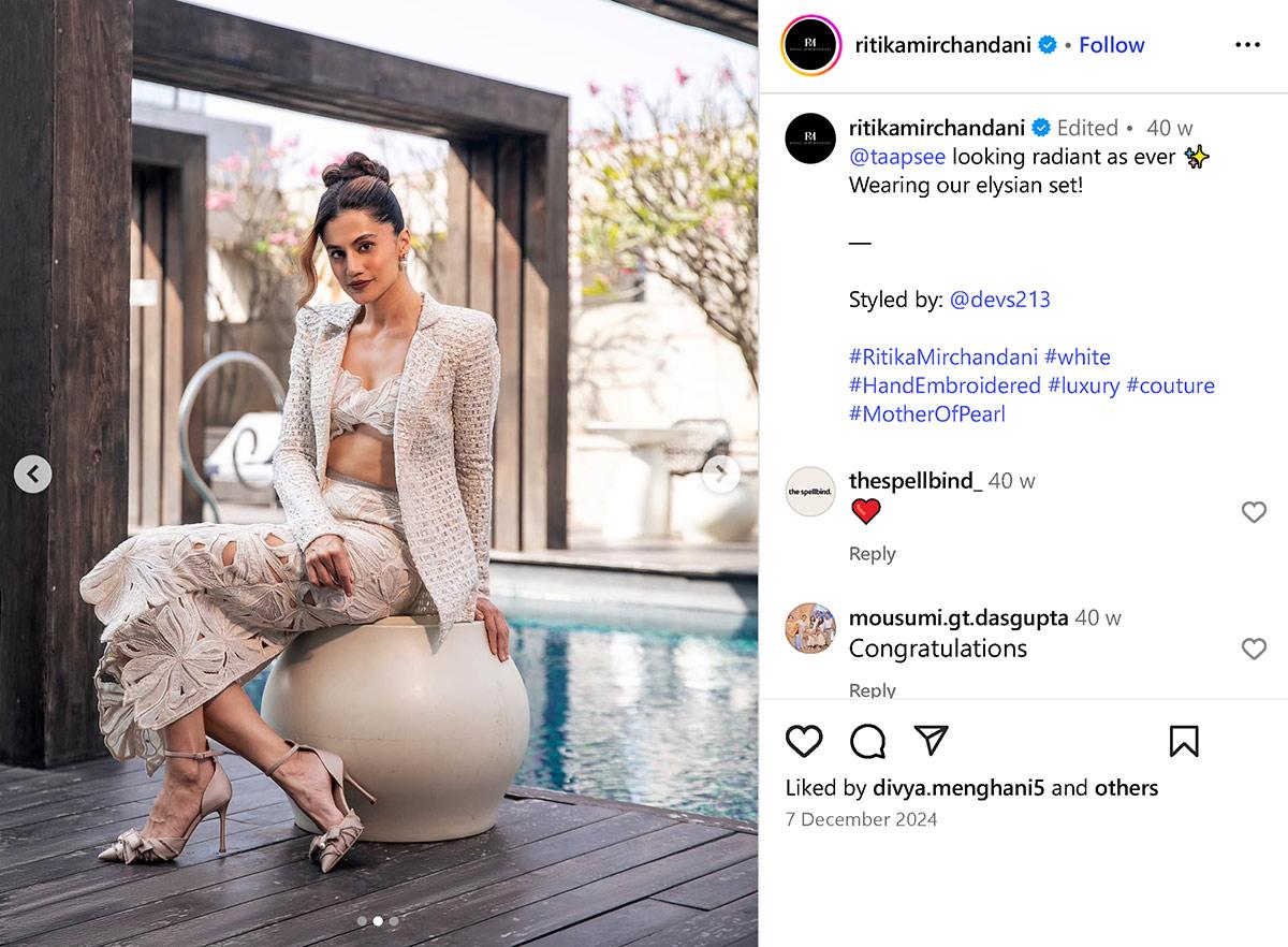 Navratri Day One White Colour Style Tips