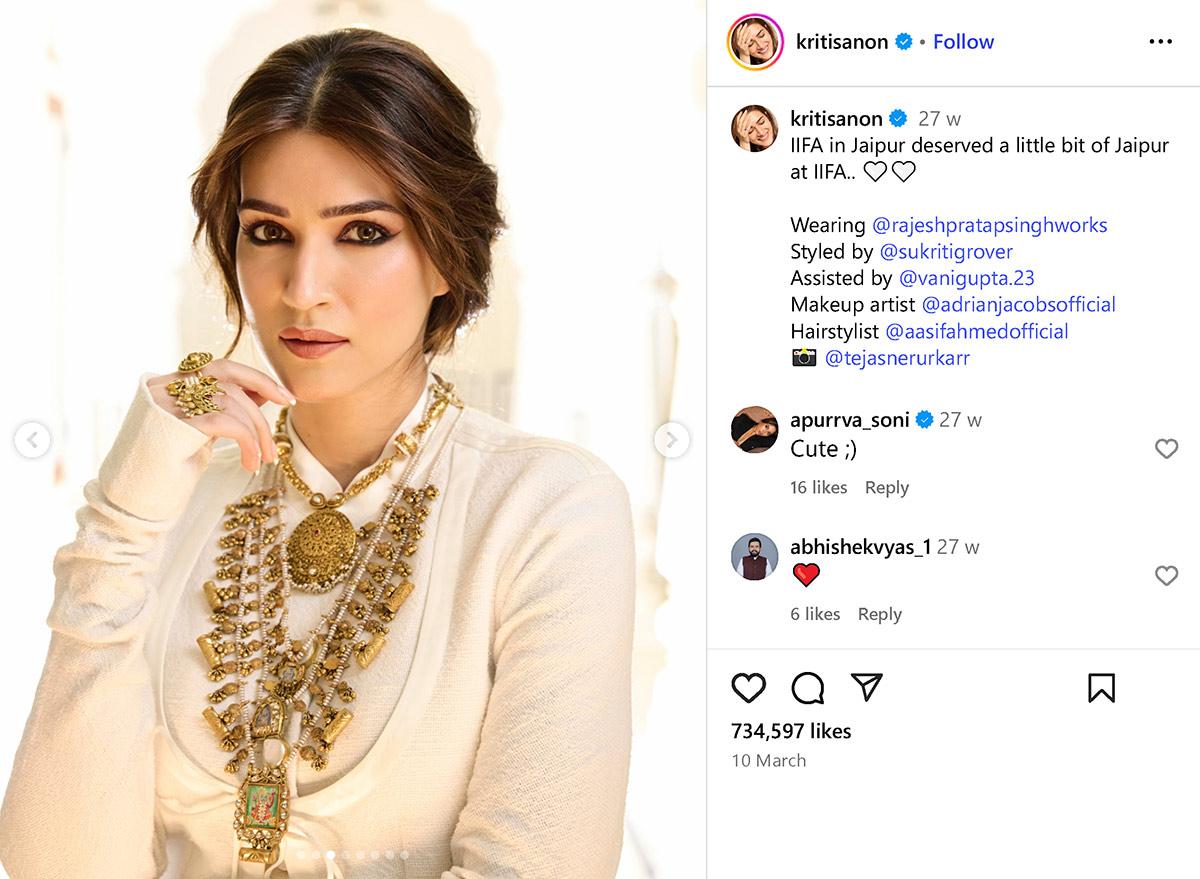 Navratri Day One White Colour Style Tips