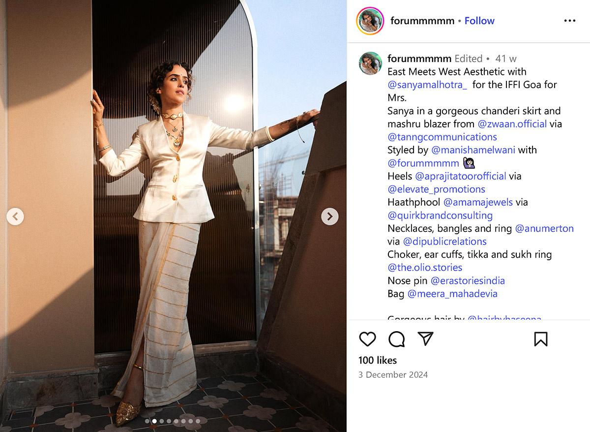 Navratri Day One White Colour Style Tips