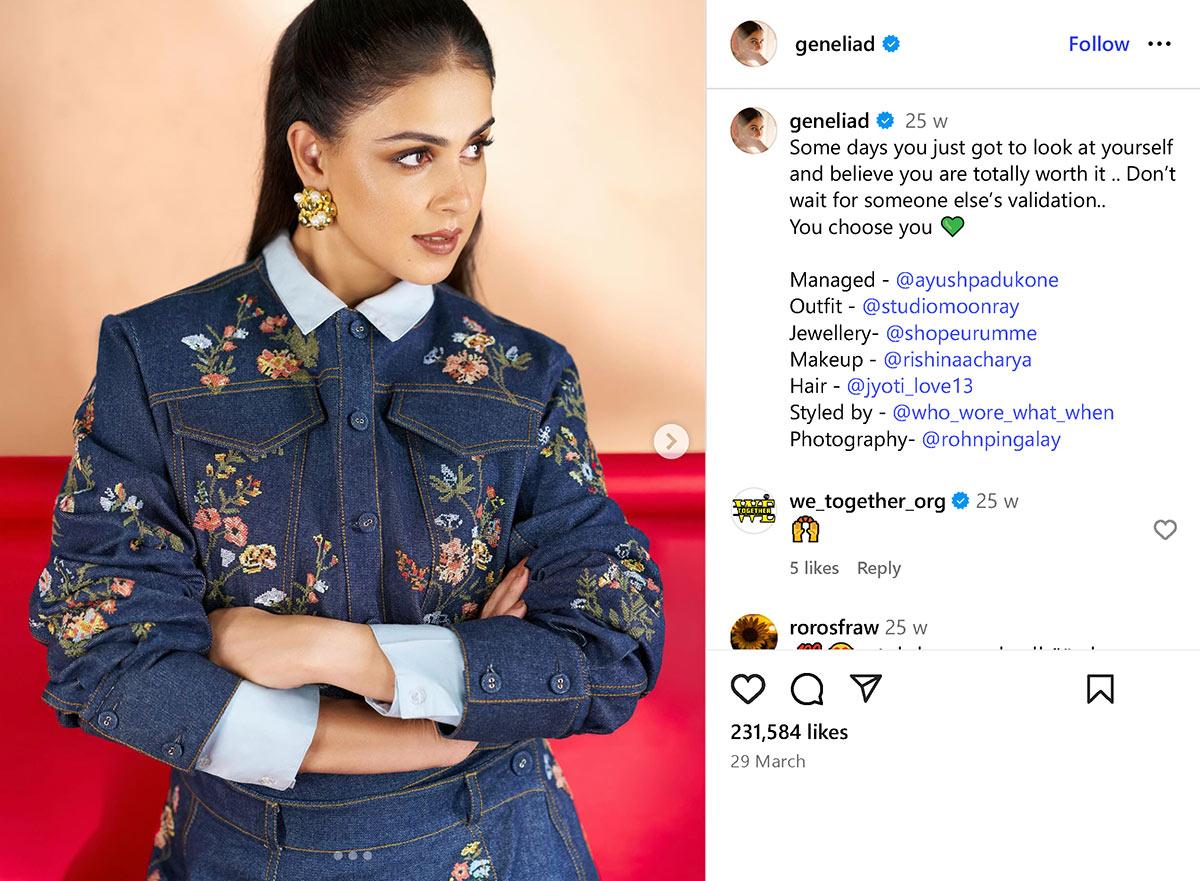 Signifance of Navratri day 3 colour blue celebrity outfits 