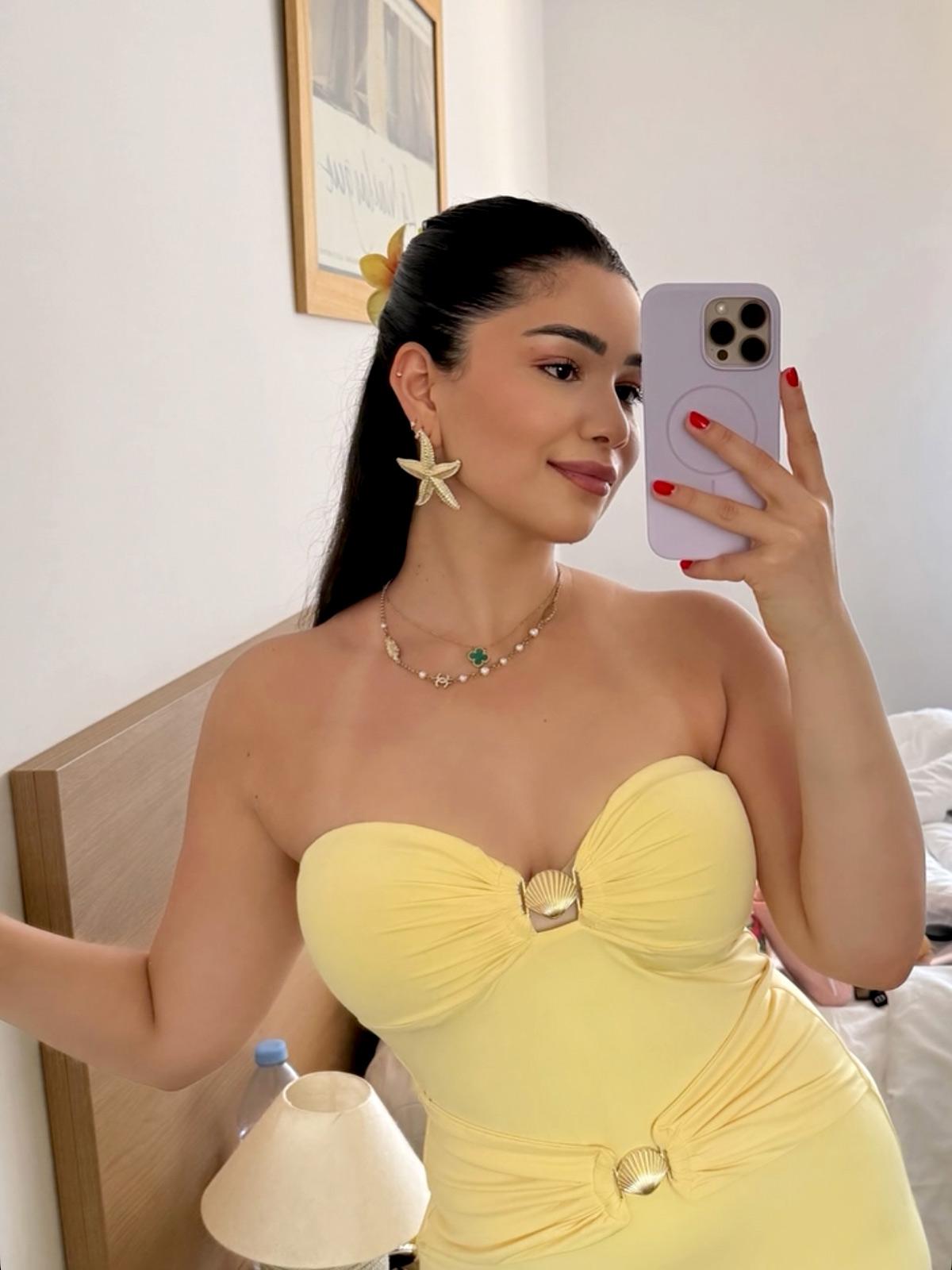 Navratri yellow day 4