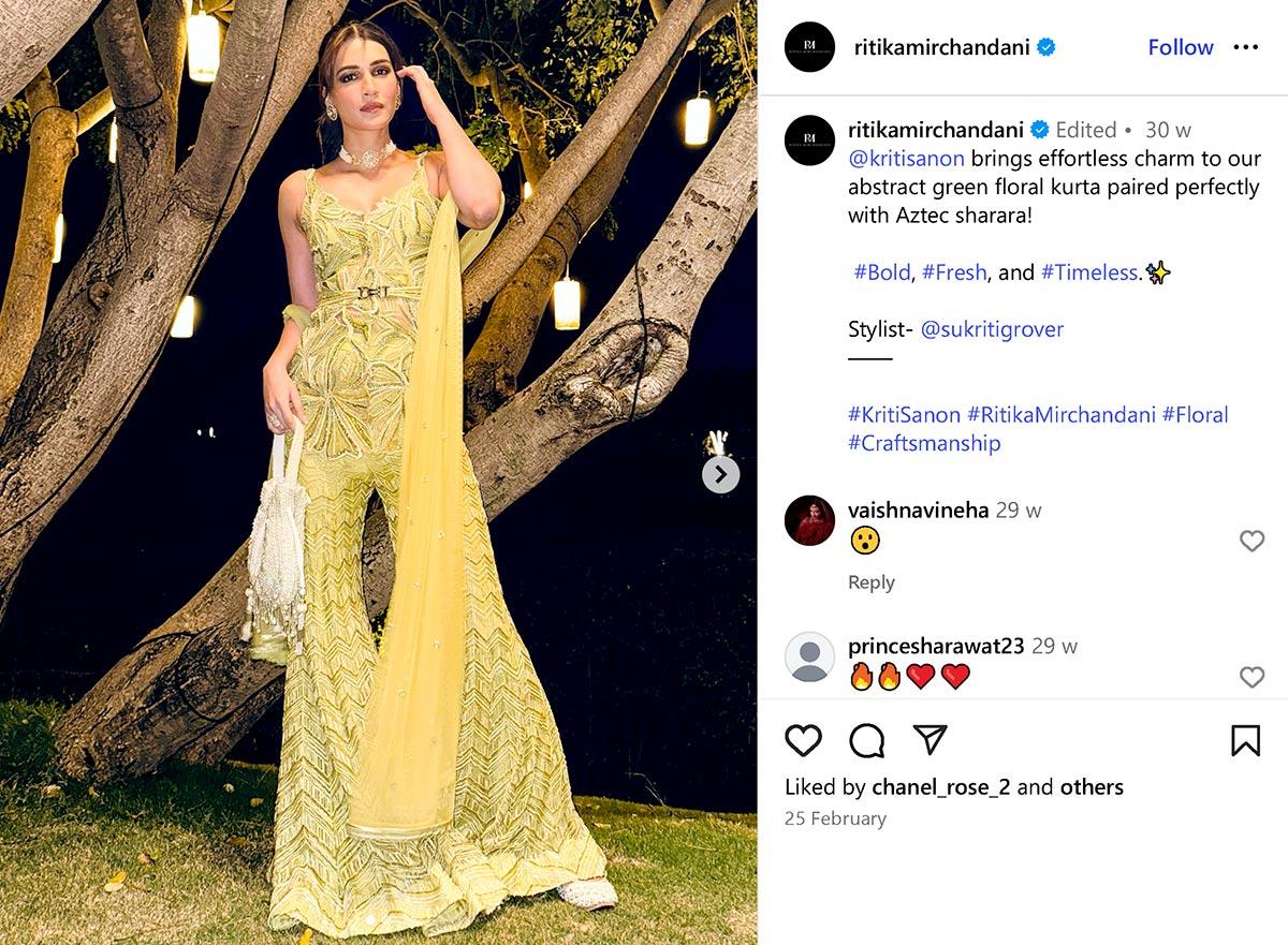 Navratri yellow day 4