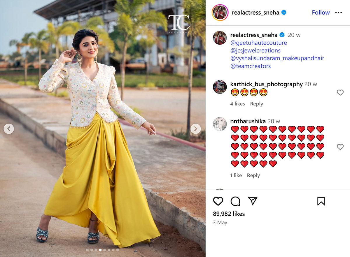 Navratri yellow day 4