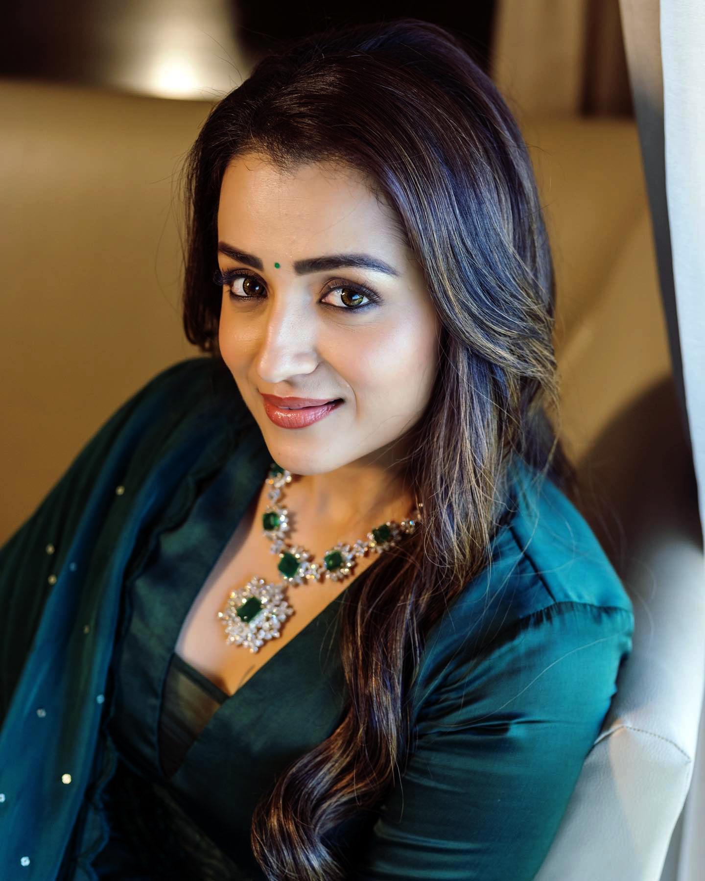 Navratri 2025 day five green colour 