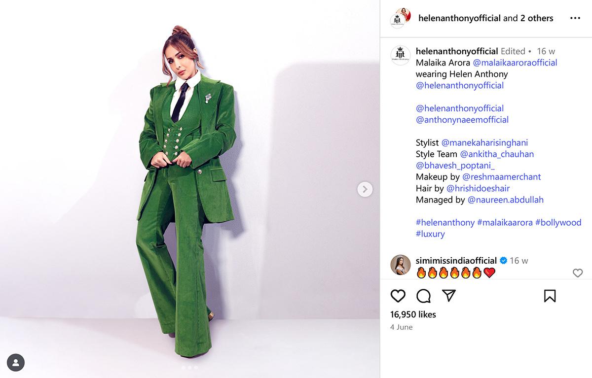 Navratri 2025 day five green colour 