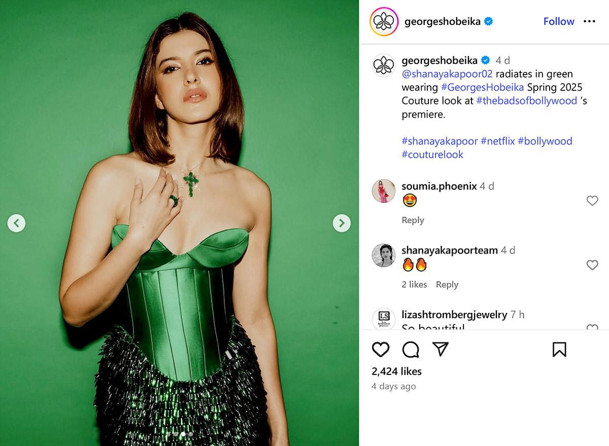 Navratri 2025 day five green colour