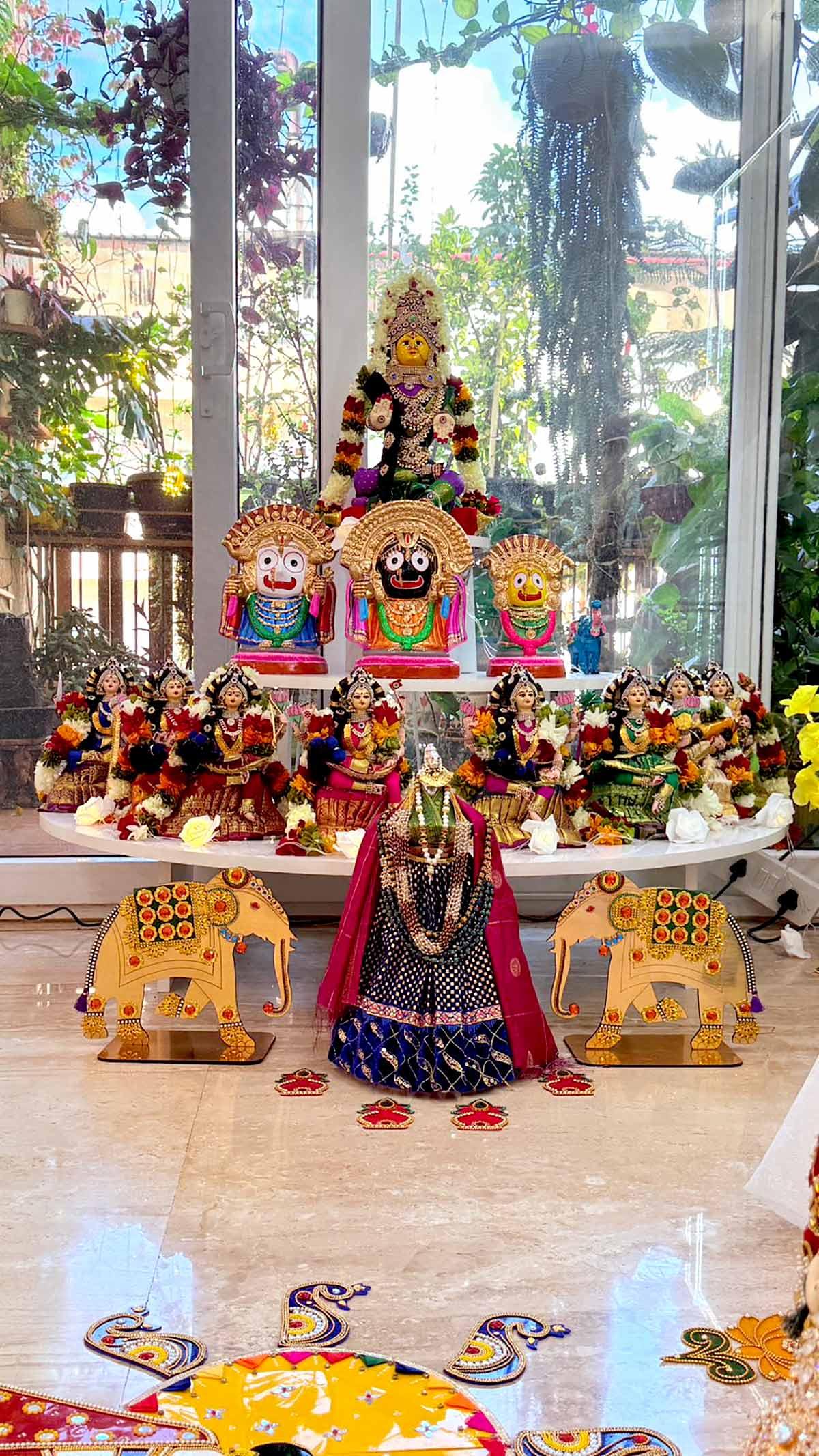 Navratri Golu