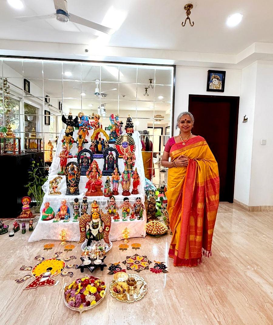 Navratri Golu