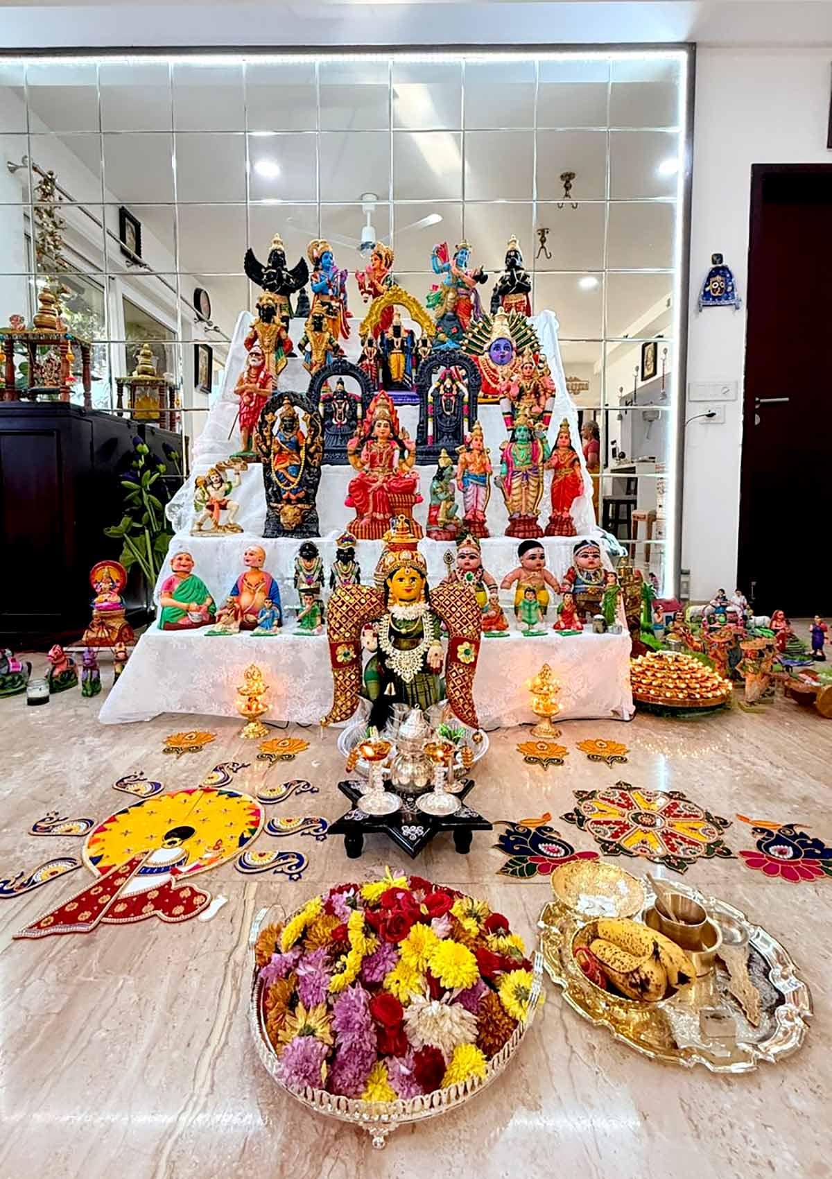Navratri Golu