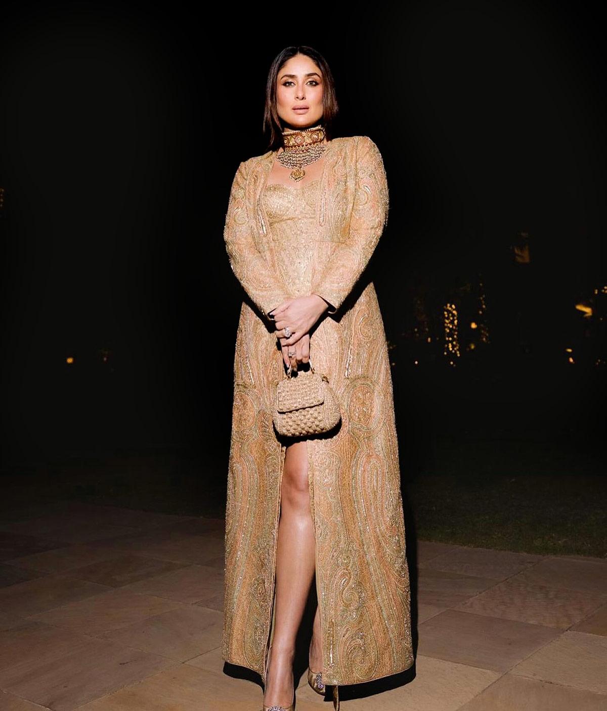 Kareena Kapoor Khan in Gold