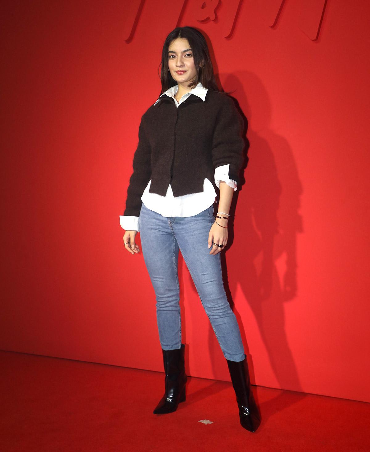 Pratibha Ranta at H&M event