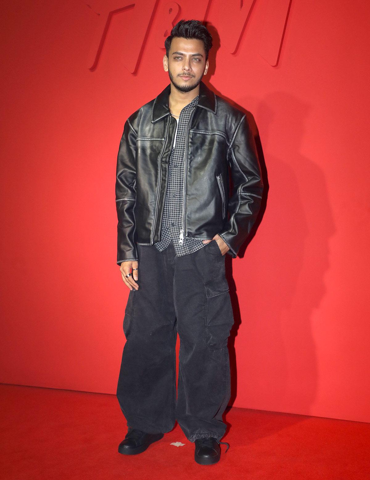 Vishal Jetwa at H&M event