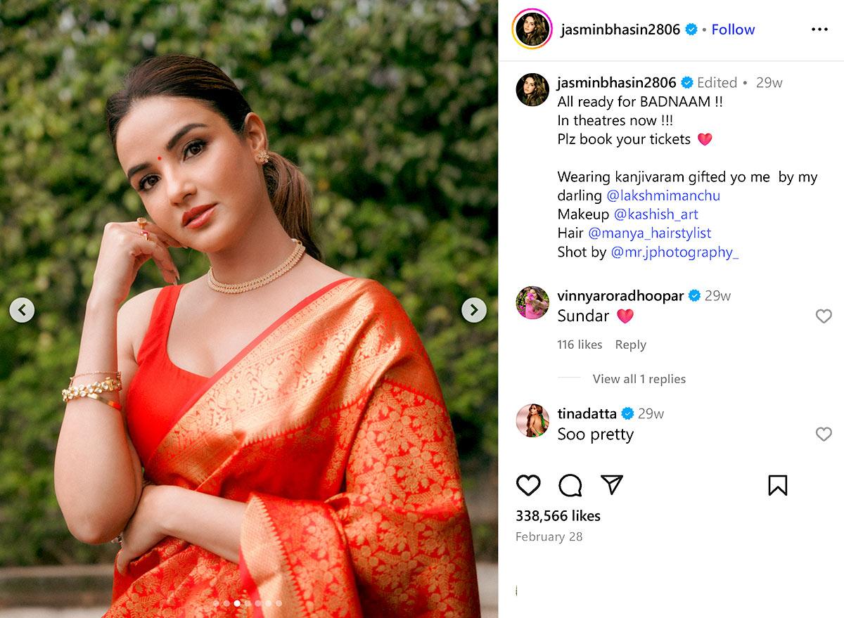 Navratri Day 7, colour orange outfits