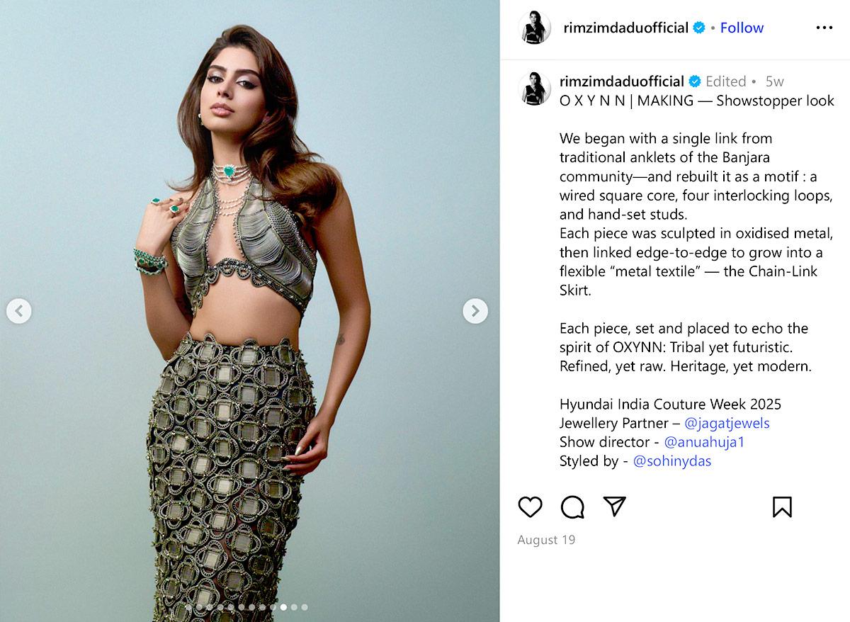 Navratri day 6, grey colour outfit ideas