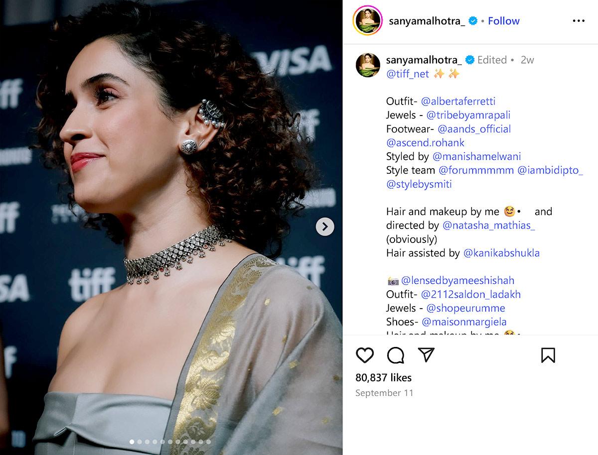 Navratri day 6, grey colour outfit ideas