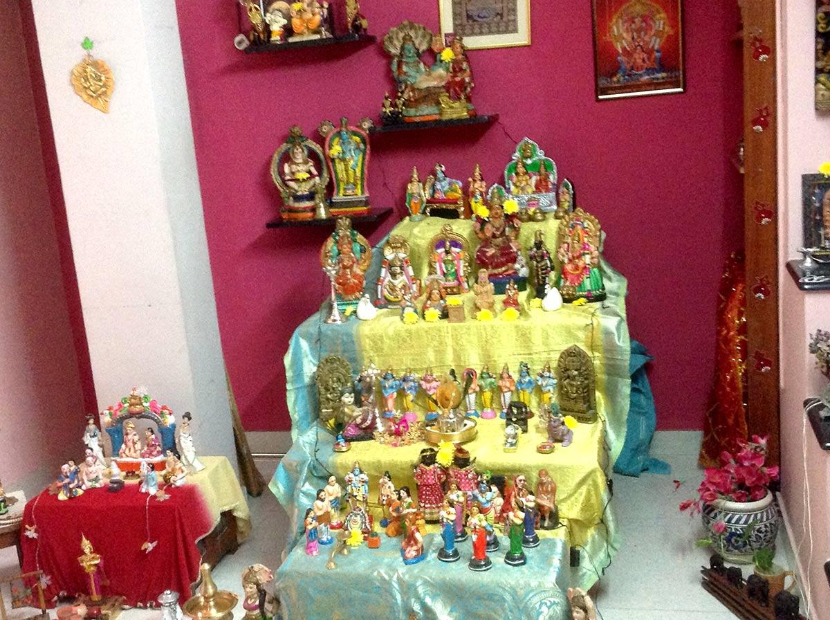 Navratri Golu