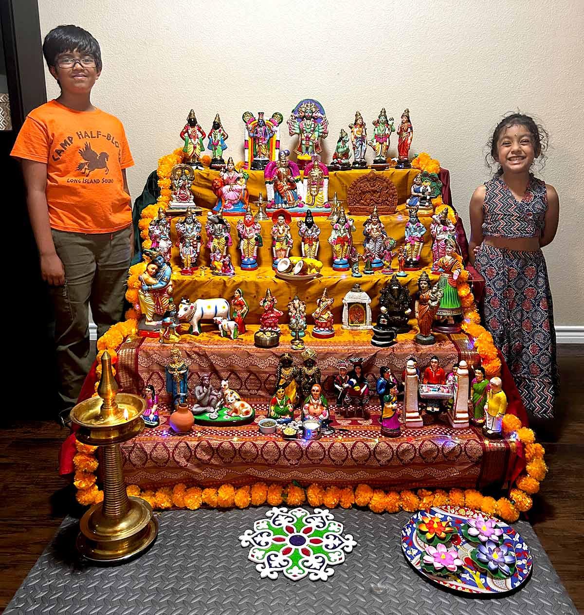 Navratri Golu