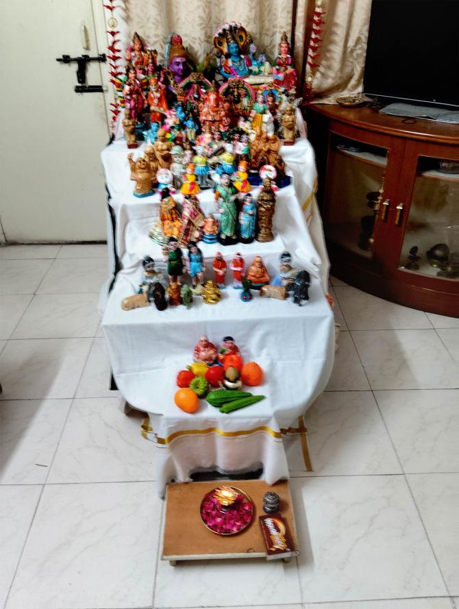 Navratri Golu