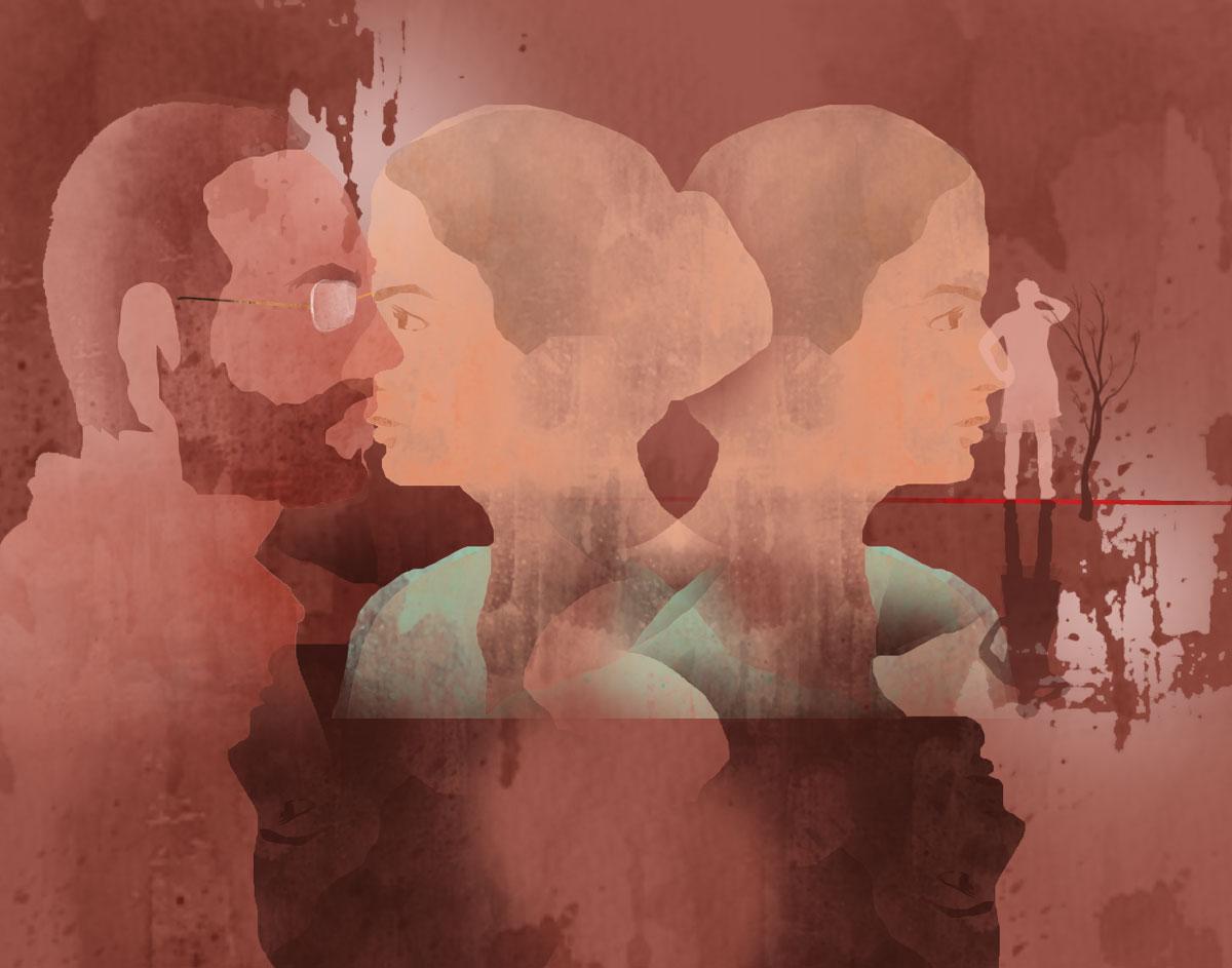 are you in love with two people at the time?